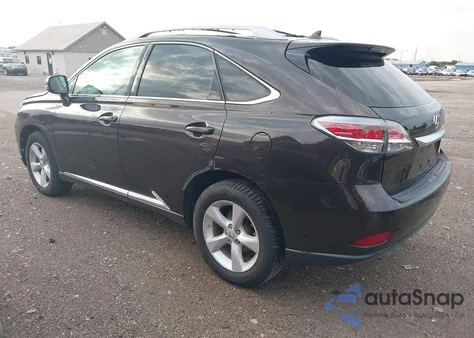 2013 Lexus Rx 350 z USA, uszkodzony, nr VIN 2T2BK1BA4DC159321